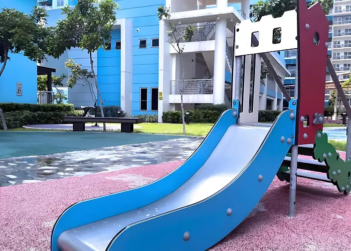 Apartment 120 Sqm Modern 3bedrooms Highrise Facing Bay, Near Airports, Okada Casino, Solaire Casino, Moa With Free Parking