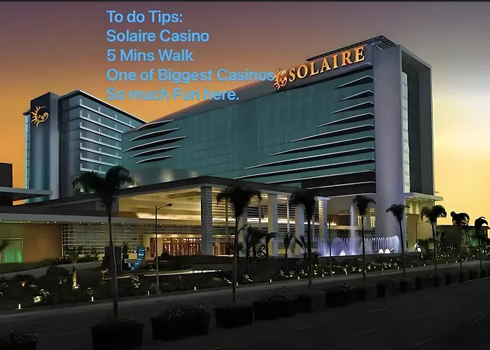 120 Sqm Modern 3bedrooms Highrise Facing Bay, Near Airports, Okada Casino, Solaire Casino, Moa With Free Parking *