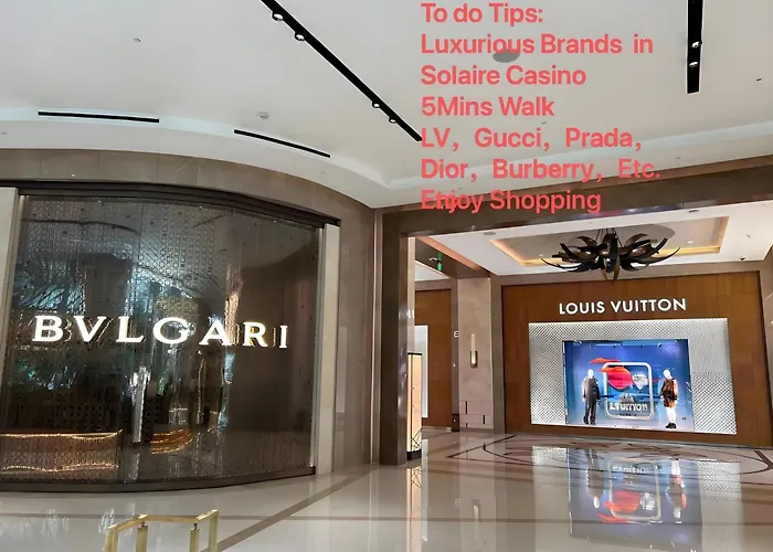 Apartment 120 Sqm Modern 3bedrooms Highrise Facing Bay, Near Airports, Okada Casino, Solaire Casino, Moa With Free Parking *