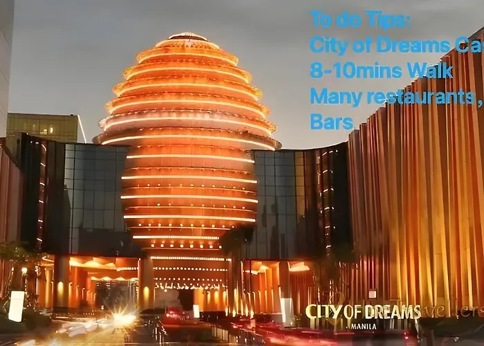 120 Sqm Modern 3bedrooms Highrise Facing Bay, Near Airports, Okada Casino, Solaire Casino, Moa With Free Parking * Manila