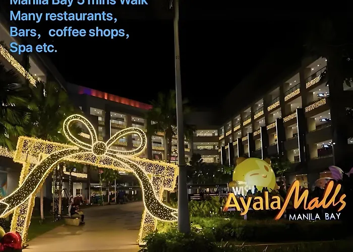 120 Sqm Modern 3bedrooms Highrise Facing Bay, Near Airports, Okada Casino, Solaire Casino, Moa With Free Parking Apartment Manila