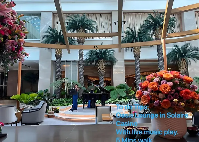 Apartment 120 Sqm Modern 3bedrooms Highrise Facing Bay, Near Airports, Okada Casino, Solaire Casino, Moa With Free Parking Manila